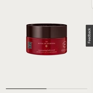Ritual of Ayurveda salt body scrub. Brand new!